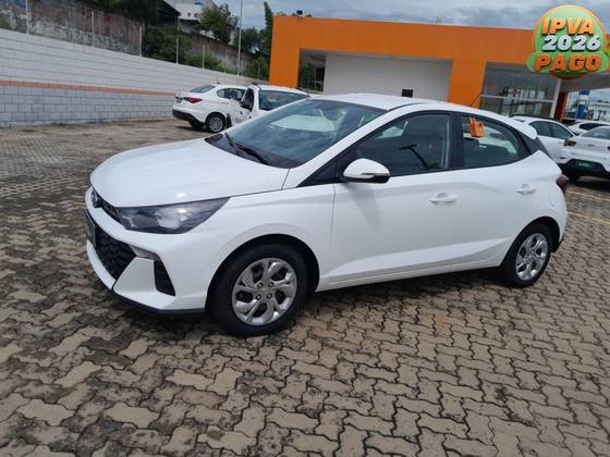 HYUNDAI HB20 1.0 12V FLEX COMFORT PLUS MANUAL